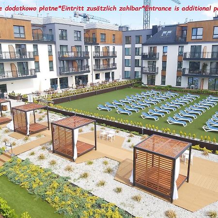 Apartamento Bel Mare Sztorm Miedzyzdroje Exterior foto