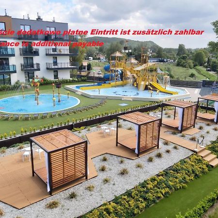Apartamento Bel Mare Sztorm Miedzyzdroje Exterior foto