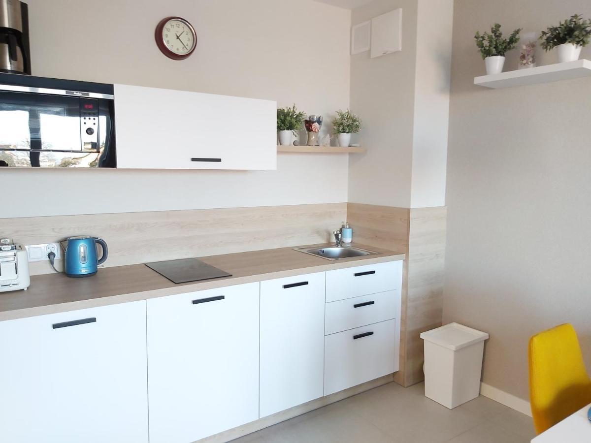 Apartamento Bel Mare Sztorm Miedzyzdroje Exterior foto