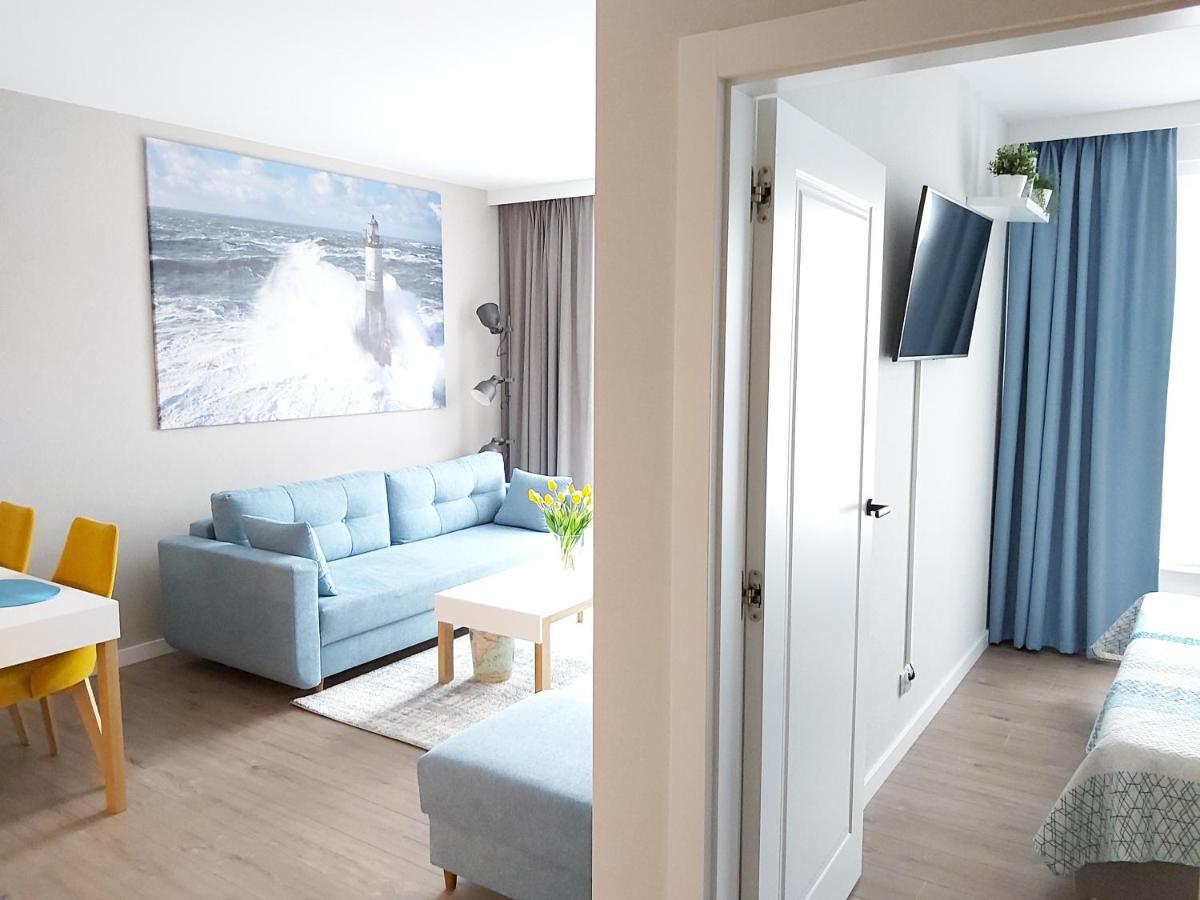 Apartamento Bel Mare Sztorm Miedzyzdroje Exterior foto