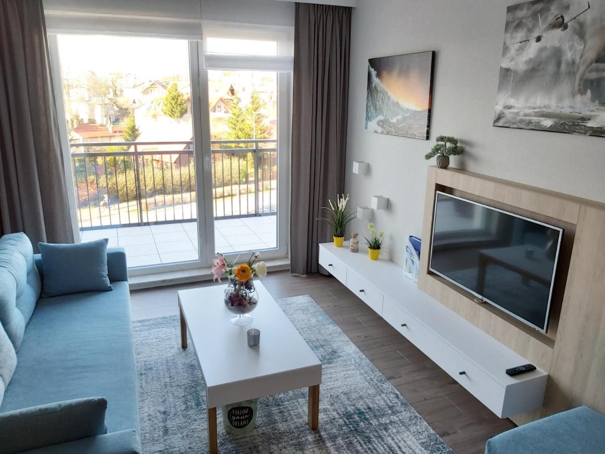 Apartamento Bel Mare Sztorm Miedzyzdroje Exterior foto