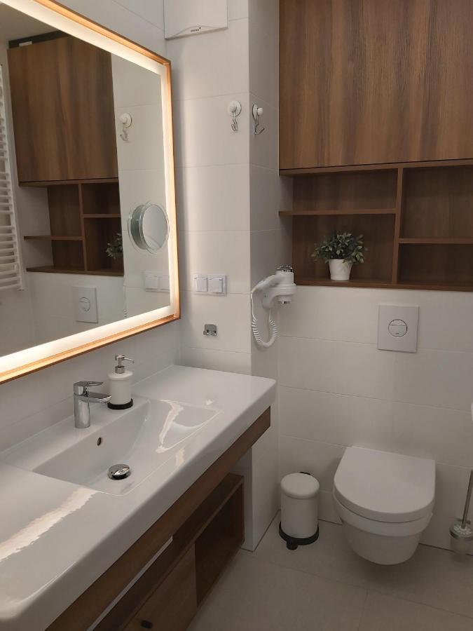 Apartamento Bel Mare Sztorm Miedzyzdroje Exterior foto
