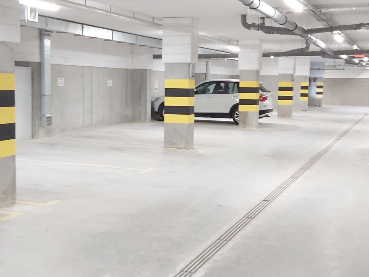 Apartamento Bel Mare Sztorm Miedzyzdroje Exterior foto