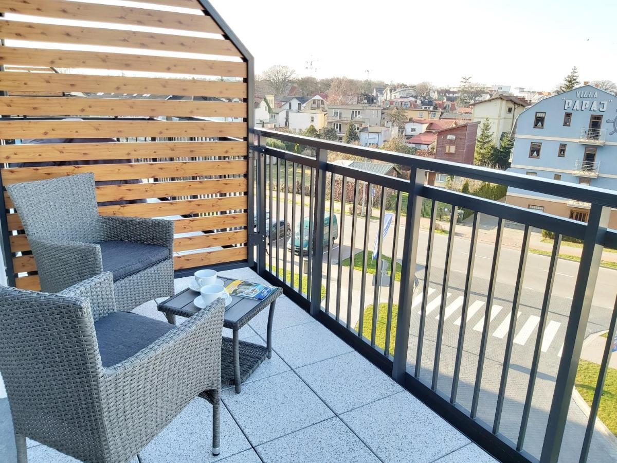 Apartamento Bel Mare Sztorm Miedzyzdroje Exterior foto