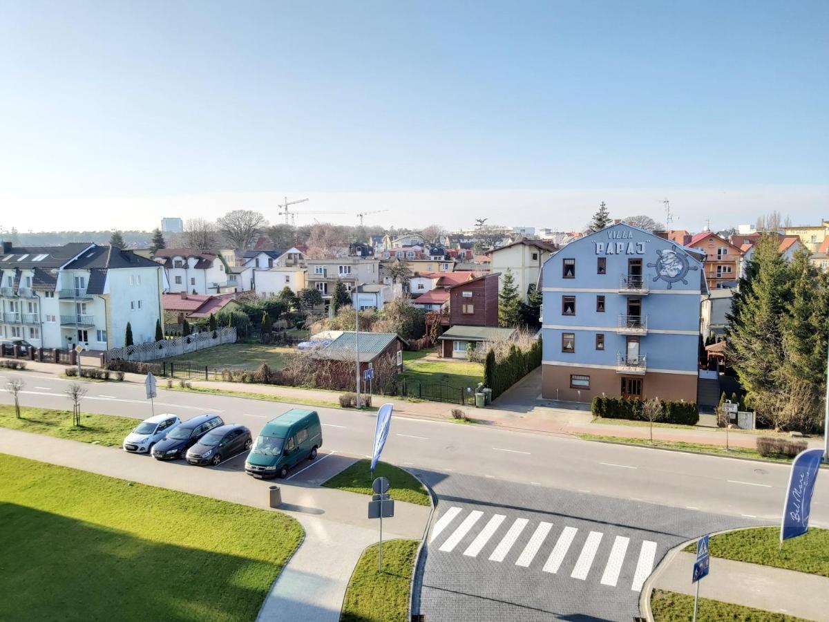 Apartamento Bel Mare Sztorm Miedzyzdroje Exterior foto