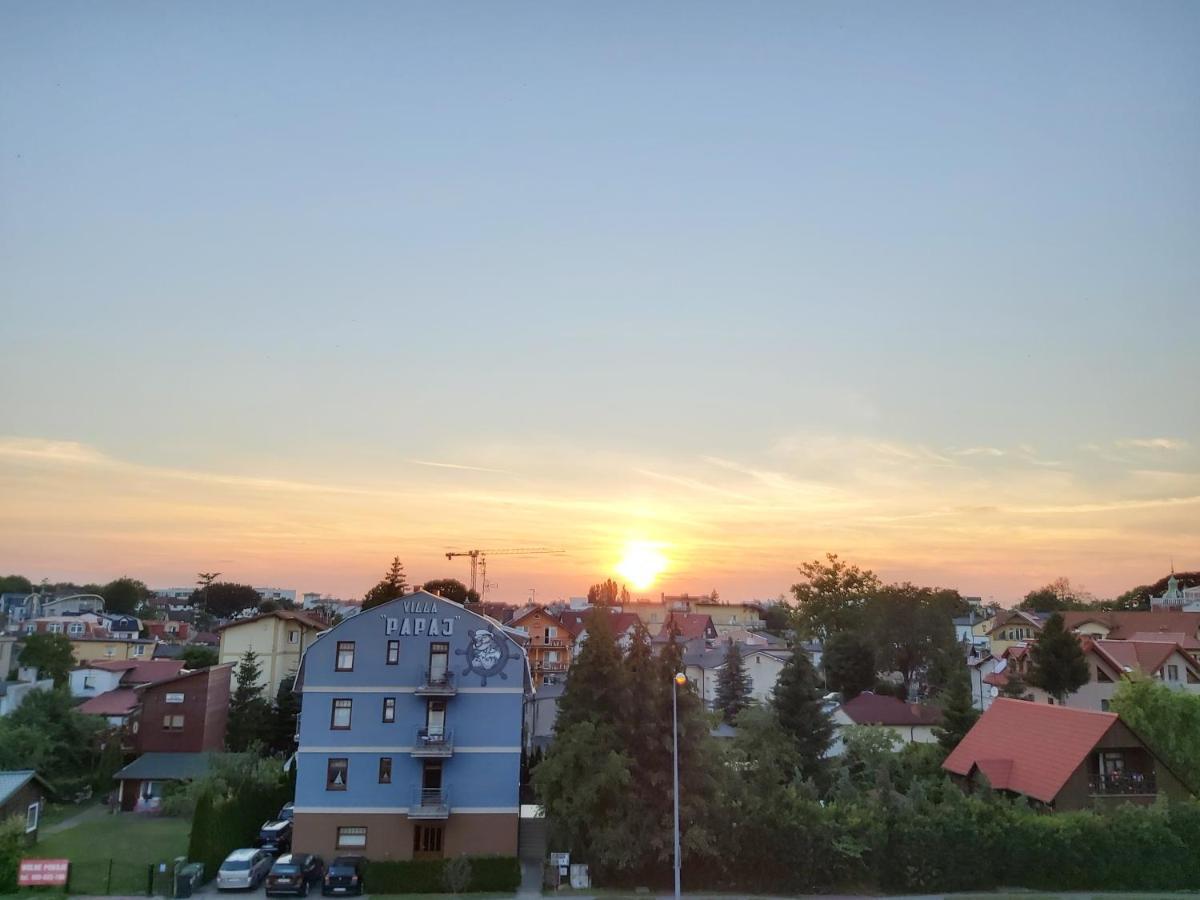 Apartamento Bel Mare Sztorm Miedzyzdroje Exterior foto