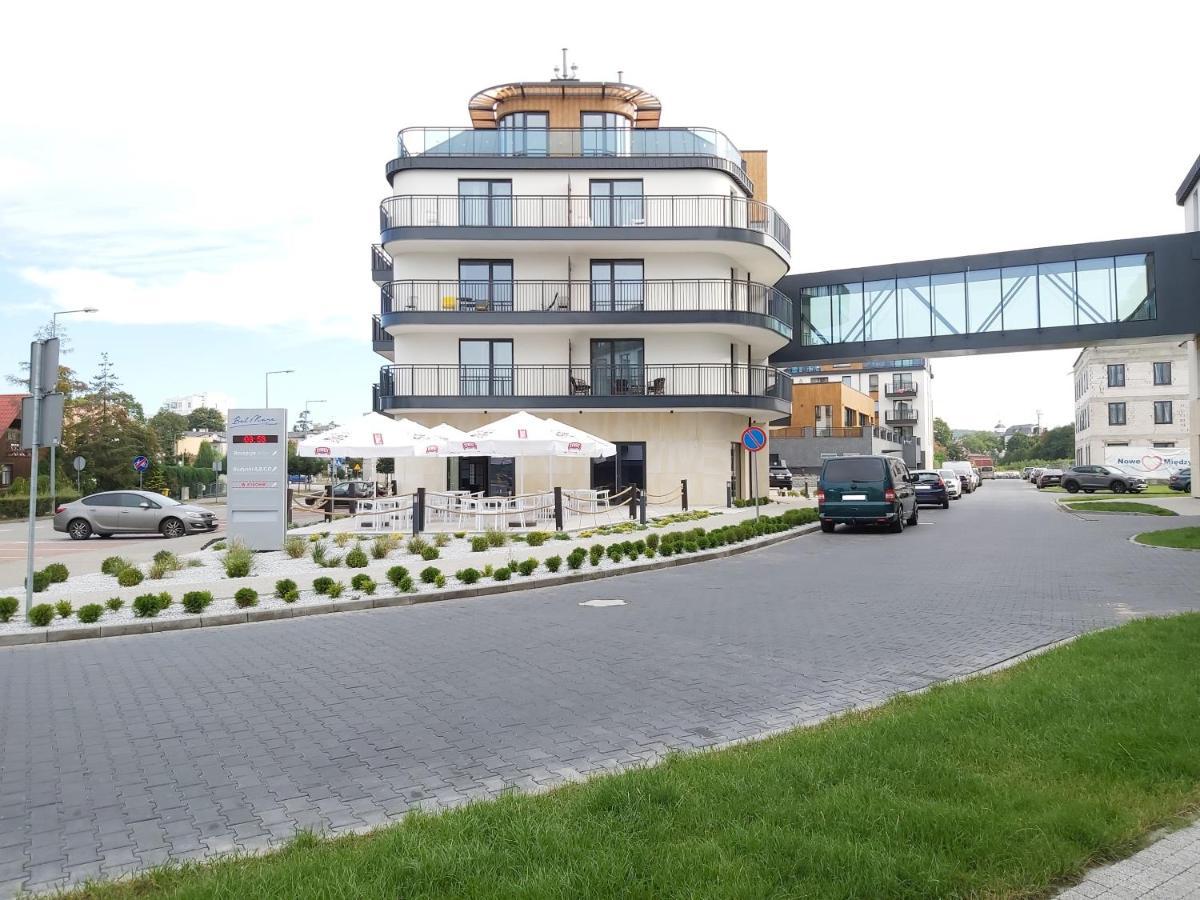 Apartamento Bel Mare Sztorm Miedzyzdroje Exterior foto
