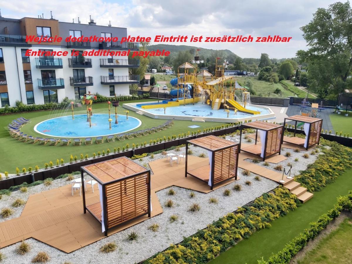 Apartamento Bel Mare Sztorm Miedzyzdroje Exterior foto